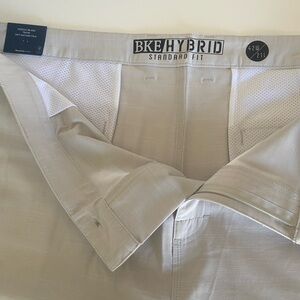 BKE Hybrid Men's Dress Shorts - Off White